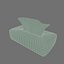 Black Tissue Box