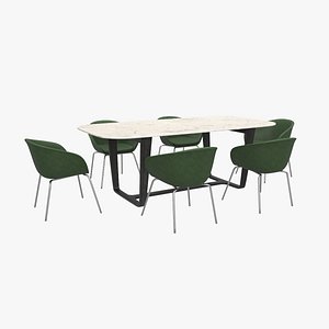 3D dining table v1