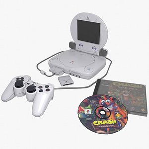 3D Sony PlayStation PS one
