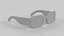 Rectangular Eyewear Glasses