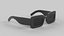 Rectangular Eyewear Glasses