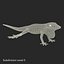 rigged lizards 2 3D model