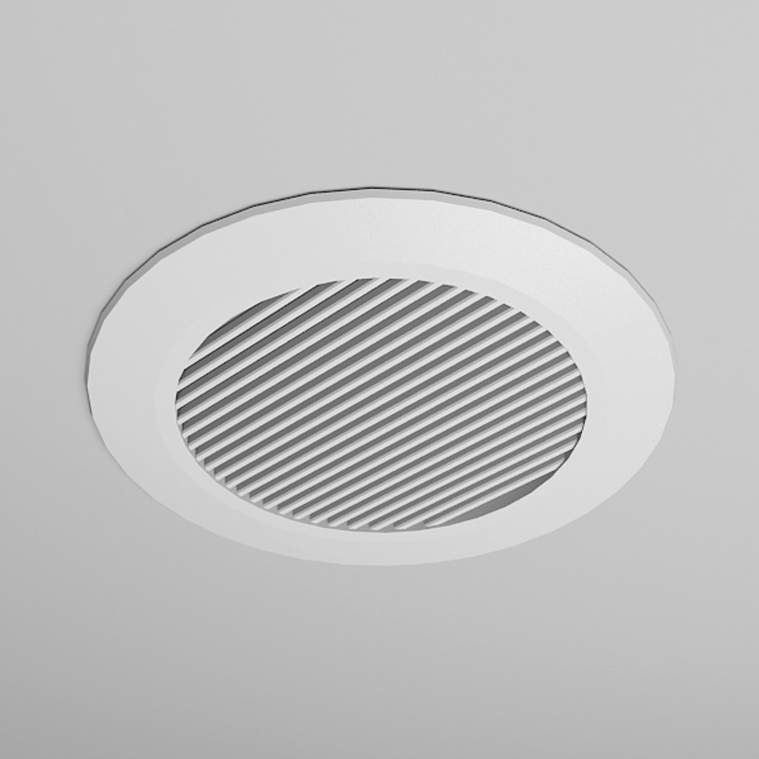 Ceiling Vents 3ds