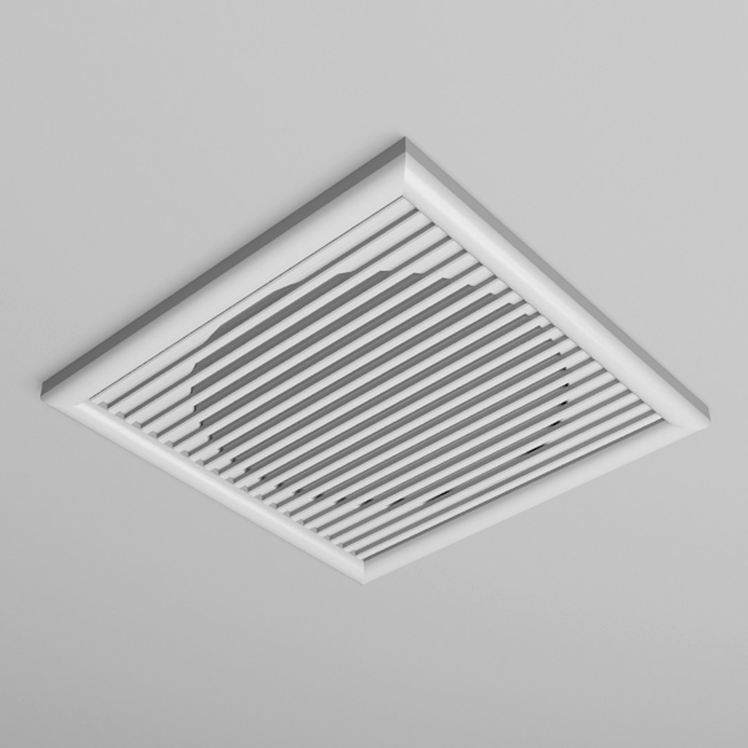 Ceiling Vents 3ds