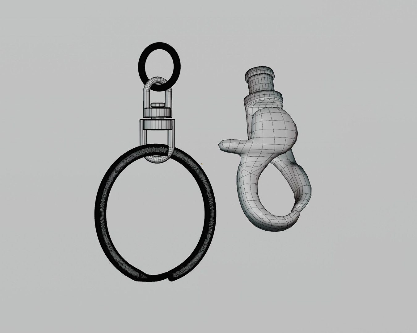 Keychain Model - TurboSquid 2125362