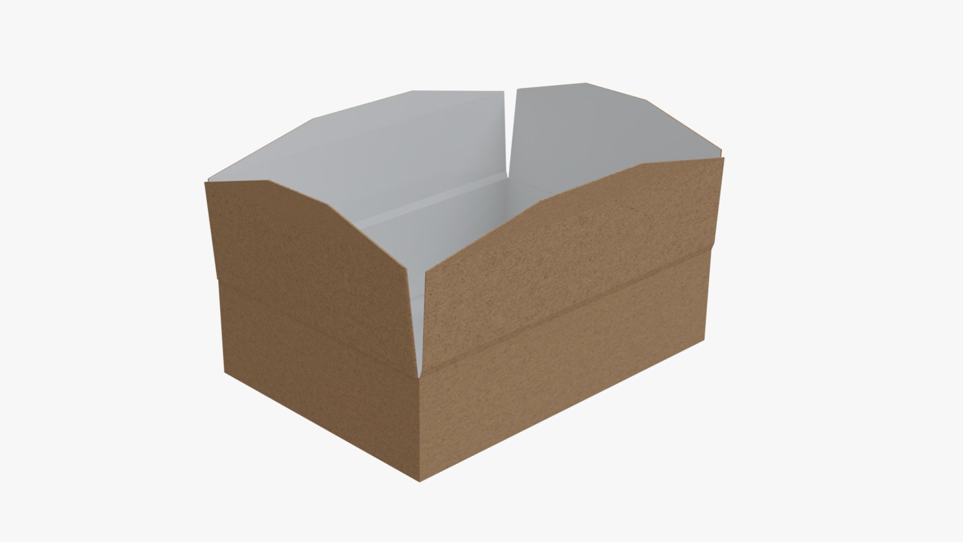 Foldable Cardboard Packaging Box 3D model https://p.turbosquid.com/ts-thumb/Sa/1mqKAX/Jh/render1/png/1788292690/1920x1080/fit_q87/17ec302bb9c7c65404c623f039c769a8f0c5496a/render1.jpg