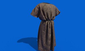 clothes leather 3D