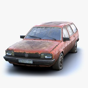 Volkswagen Passat Rusty