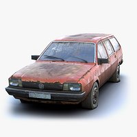 Volkswagen Passat Rusty