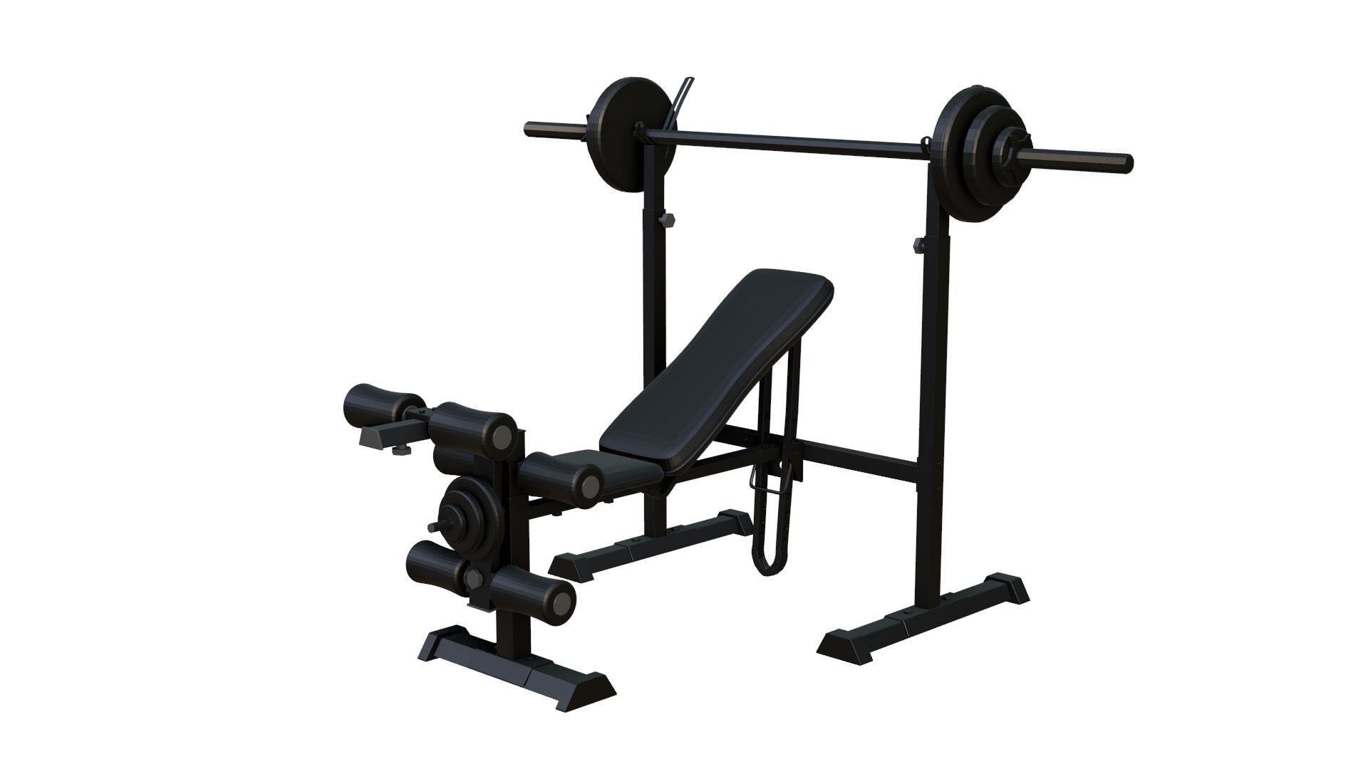 3D Gym equipment 5 - TurboSquid 2005414
