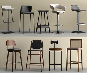 Modern Designer Bar Stool And Counter Chair Collection