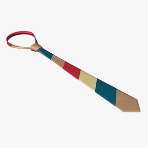 Striped Necktie