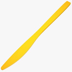 Eating Knife 3D model