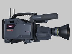 3d sony betacam camera model