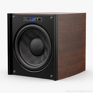 subwoofer 15 velodyne dd-15 3ds