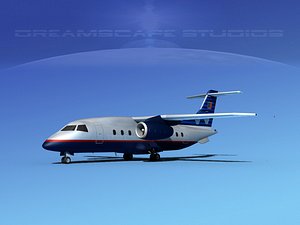 Dornier 328Jet United Express