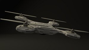 Futuristic Drone