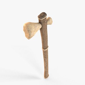 3D Hammer - Bone model