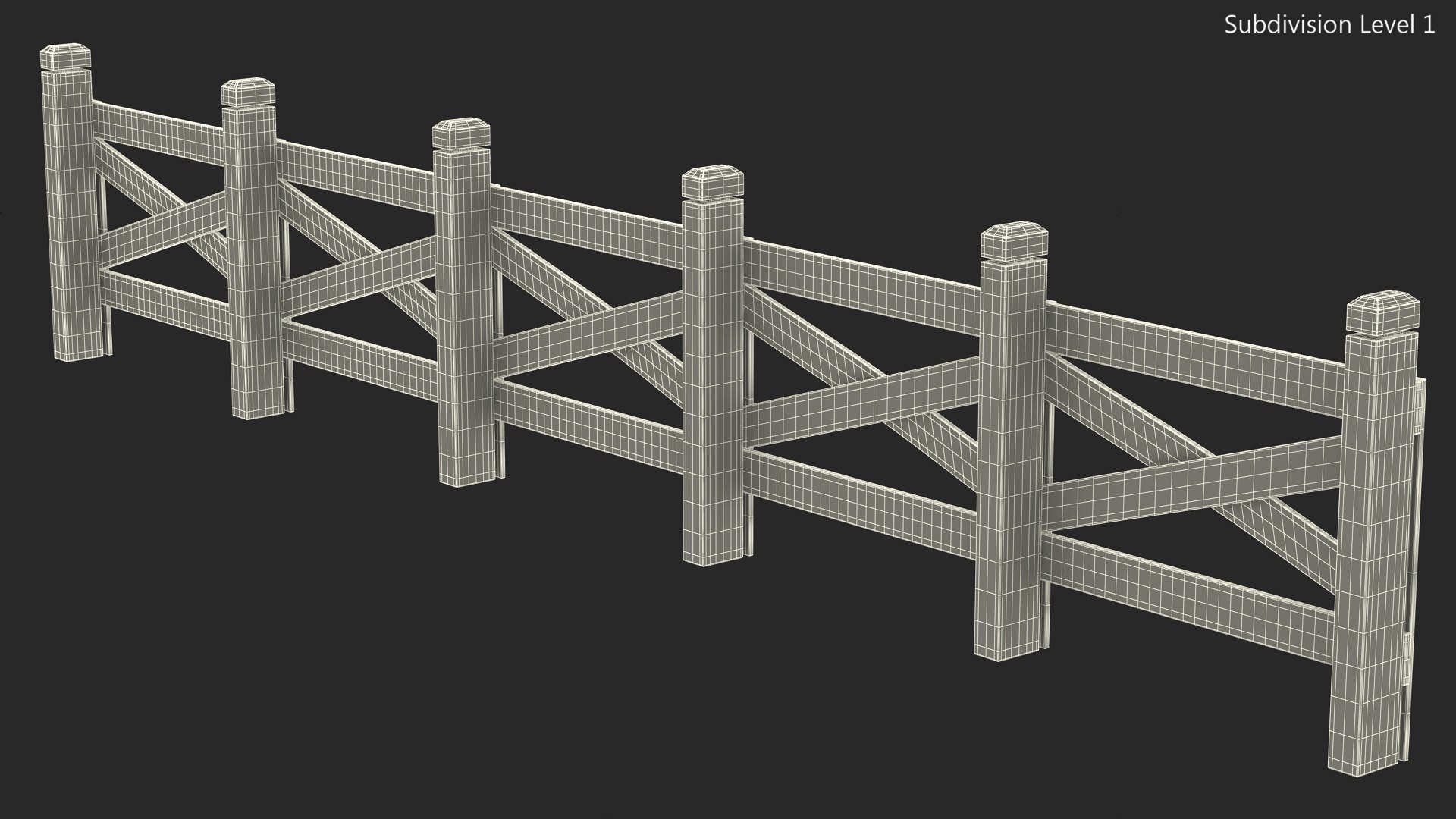 Ranch Fence White 3D model https://p.turbosquid.com/ts-thumb/Sa/DMfynr/1H/ranchfencewhite3dsmodel017/jpg/1707871027/1920x1080/fit_q87/78cdceb9e60aa68dd1f4ec7f5bff0e5d7c18a644/ranchfencewhite3dsmodel017.jpg