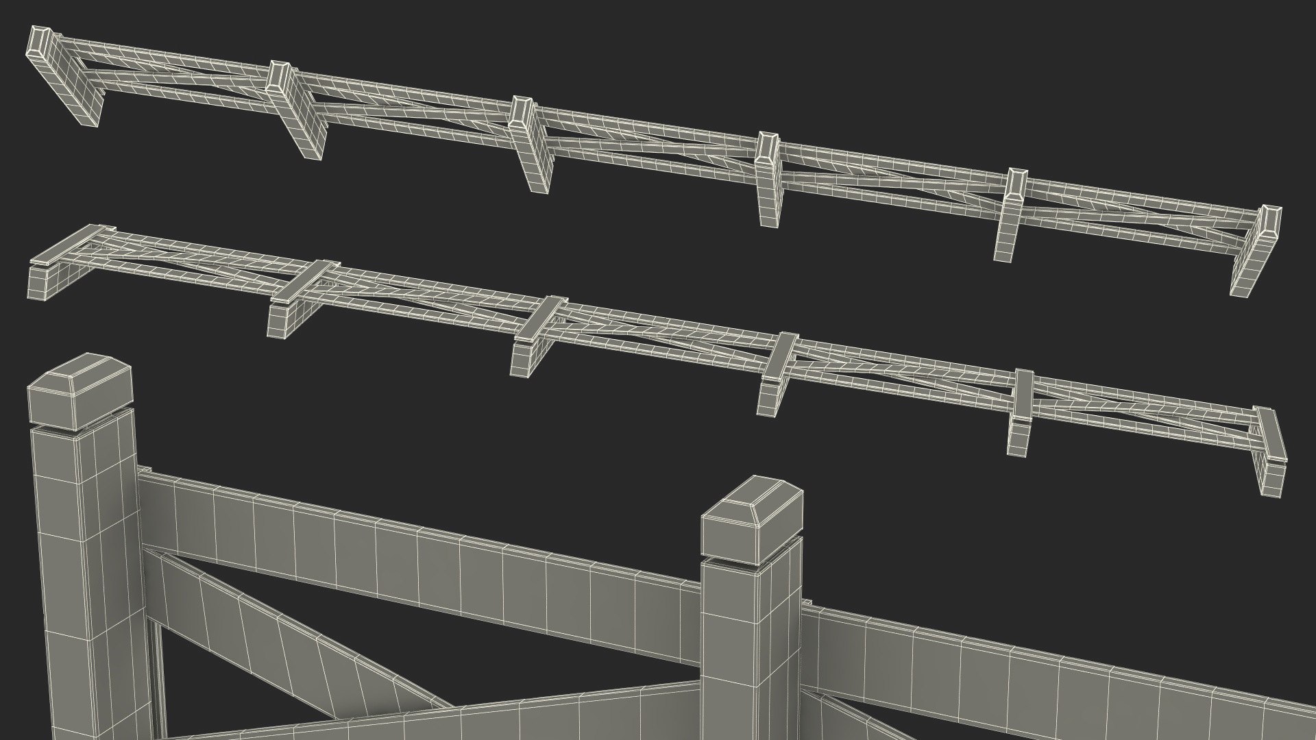 Ranch Fence White 3D model https://p.turbosquid.com/ts-thumb/Sa/DMfynr/CX/ranchfencewhite3dsmodel024/jpg/1707871055/1920x1080/fit_q87/3d1089dc37fbd14d2374e4f80c76227ffbbae465/ranchfencewhite3dsmodel024.jpg