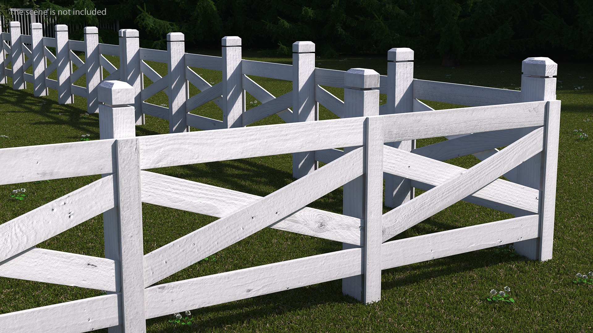 Ranch Fence White 3D model https://p.turbosquid.com/ts-thumb/Sa/DMfynr/MD/ranchfencewhite3dsmodel006/jpg/1707870983/1920x1080/fit_q87/cfdcdee6b0637710baad87d3d3c12c5186973e30/ranchfencewhite3dsmodel006.jpg