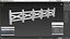 牧场围栏白色