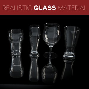 Beer Glass Pack (4 Glasses)