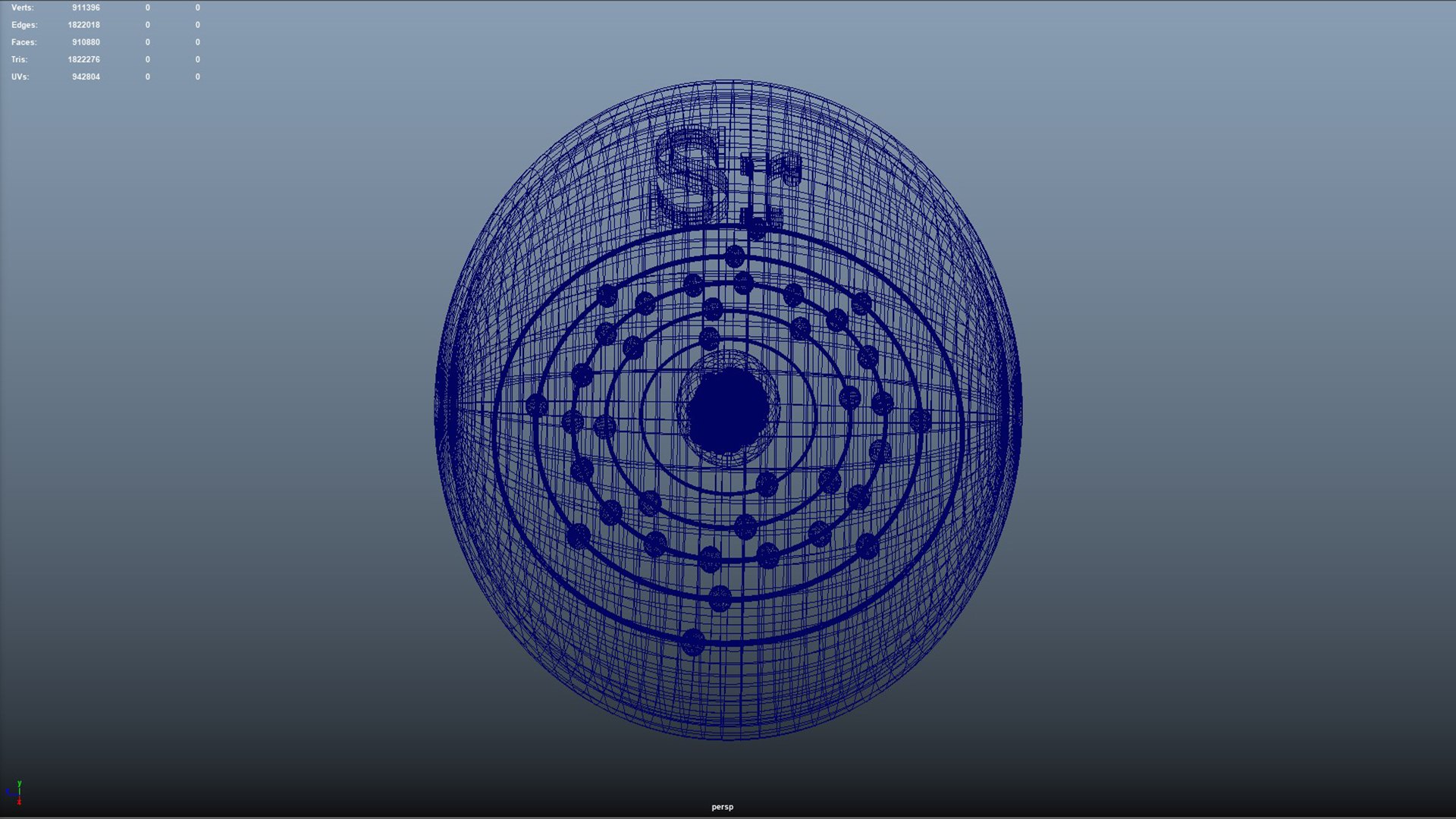 Strontium Chemical Element 3D - TurboSquid 2136175