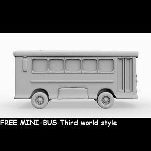 Free MiniBus -third world style-
