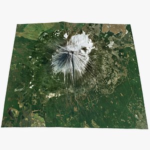 Mount Fuji Real Color