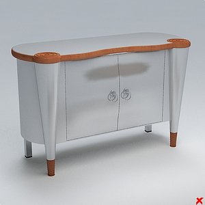 sideboard cabinet 3d max