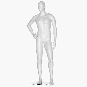 Male Mannequin Pose 4