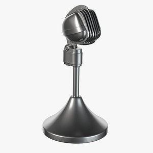 Retro Microphone