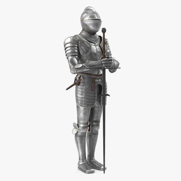 modèle 3D de Armures Médiévales - TurboSquid 1040626