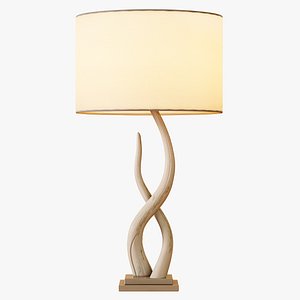 3d model source kudu table lamp