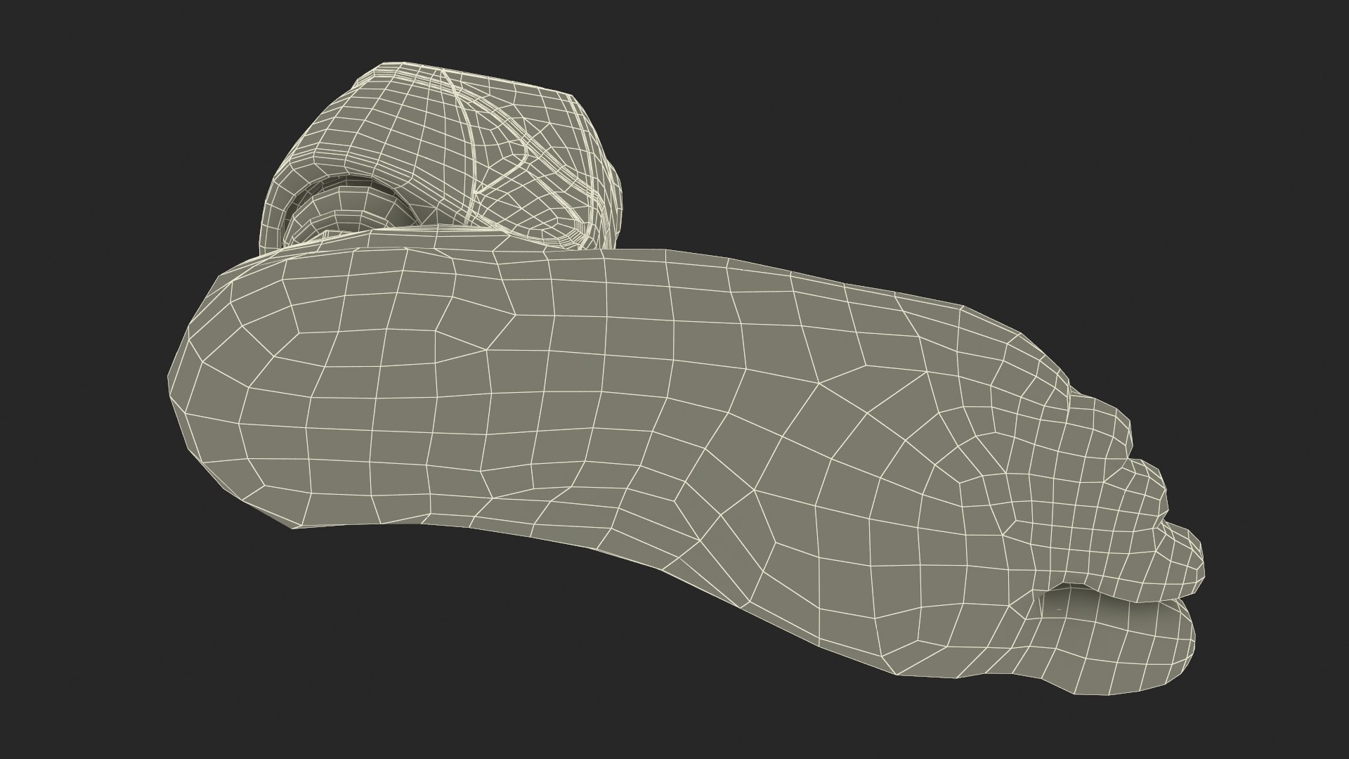 3D Bionic Prosthesis With Rubber Foot - TurboSquid 2228048