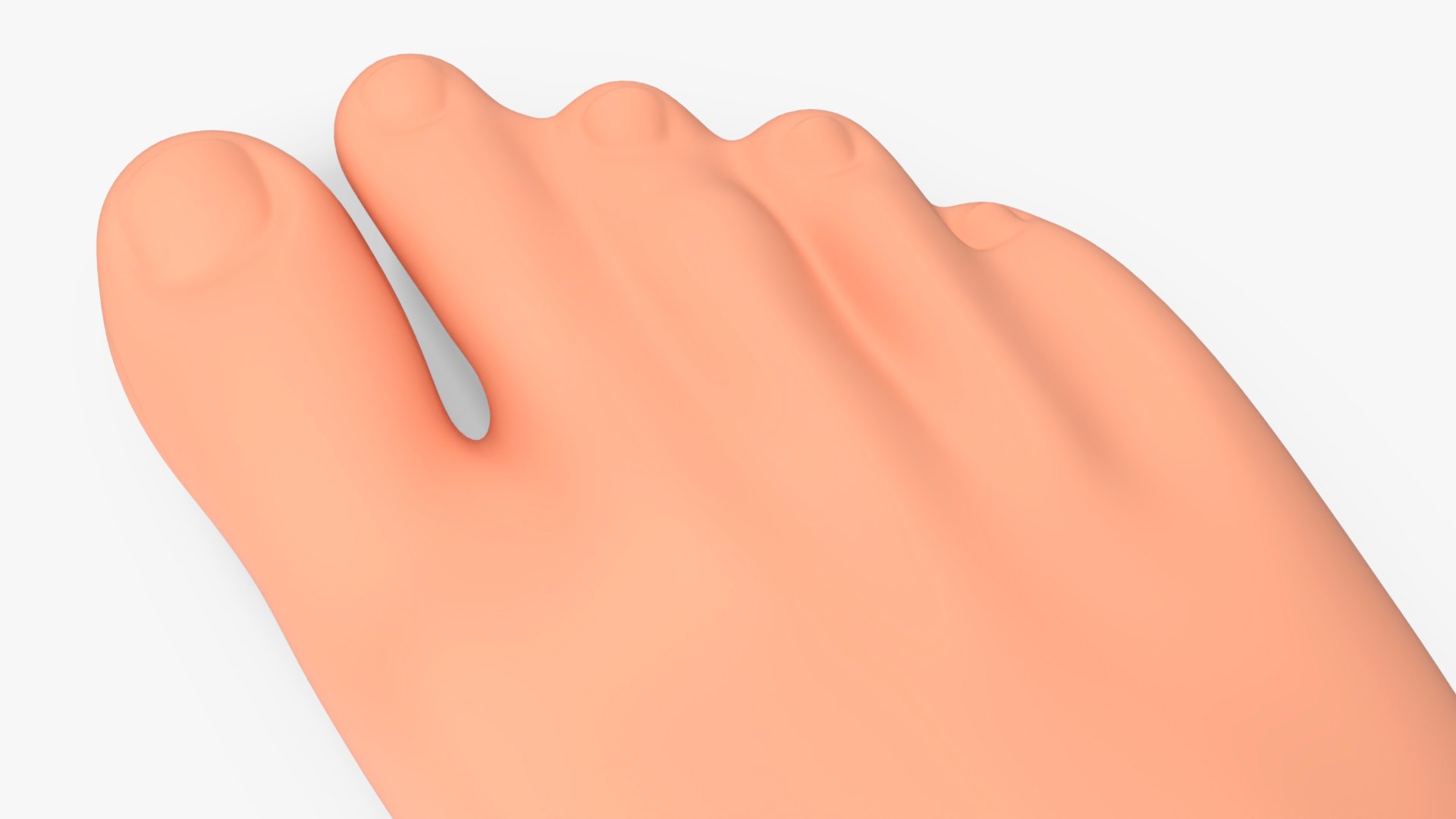 3D Bionic Prosthesis With Rubber Foot - TurboSquid 2228048