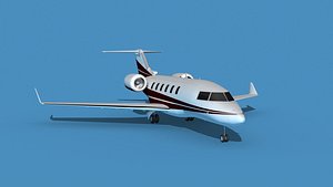Bombardier CL604 Challenger V07