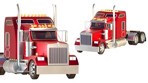 Kenworth W900