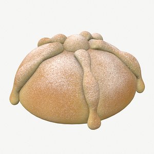 Bread of the Dead for The Day of the Dead