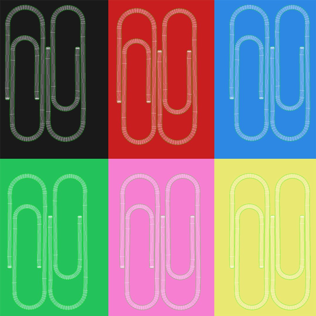 3D Paper Clip(1) model https://p.turbosquid.com/ts-thumb/Sa/LZedCV/HW/paperclip11/jpg/1791799932/1920x1080/fit_q87/4a01ace001bdb15092cbdd78a9f9c8648732c959/paperclip11.jpg