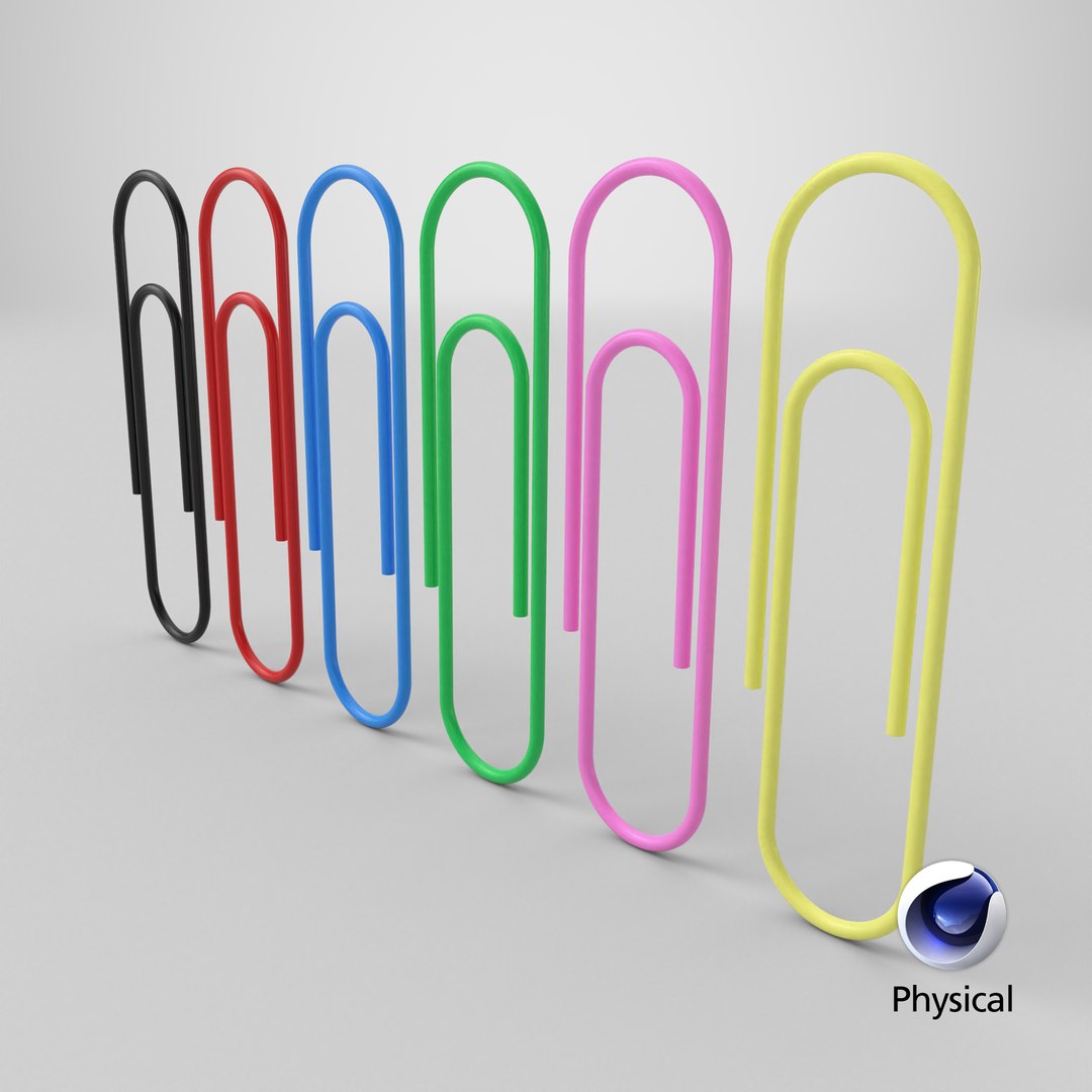 3D Paper Clip(1) model https://p.turbosquid.com/ts-thumb/Sa/LZedCV/WH/stemcell_cinema_4d_physical_render/png/1791829915/1920x1080/fit_q87/a9981101af131096dc8319dff28fe311a708c2ca/stemcell_cinema_4d_physical_render.jpg
