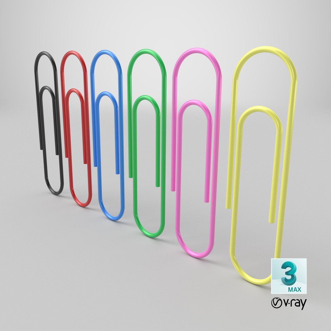 3D Paper Clip(1) model https://p.turbosquid.com/ts-thumb/Sa/LZedCV/zk/stemcell_max_vray_render/png/1791829916/1920x1080/fit_q87/16492e6ac79595a3969c398512742916ff644662/stemcell_max_vray_render.jpg