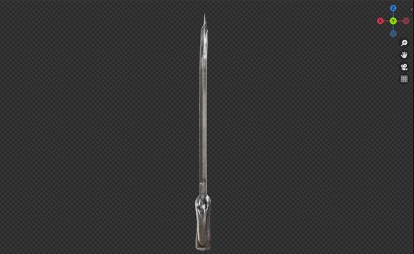 3D Sword Cutlass - TurboSquid 2007875