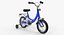 3D Child Bikes Collection 4
