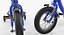 3D Child Bikes Collection 4