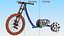 3D Child Bikes Collection 4