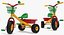 3D Child Bikes Collection 4