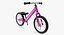 3D Child Bikes Collection 4