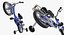 3D Child Bikes Collection 4
